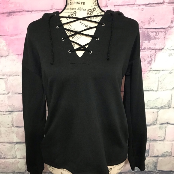 Ultra Flirt Tops - 3/$12 Ultra Flirt sweatshirt size (S) NWT